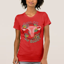 Handen Weg van Ons Lichaam T-shirt