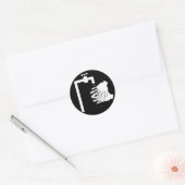 Handen zeepkraan - stickers (Envelop)