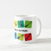 handendiensten, Mok voor handbediende (Voorkant rechts)