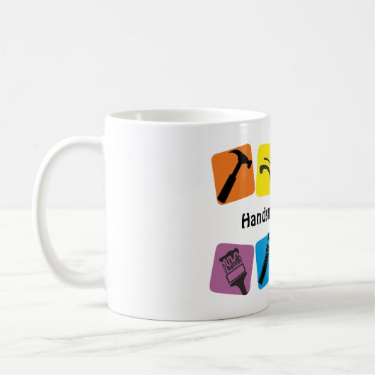 handendiensten, Mok voor handbediende (Links)