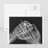 Handenhouderij Briefkaart (Voorkant / Achterkant)