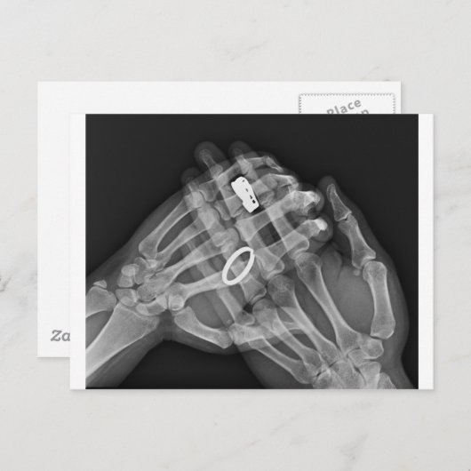 Handenhouderij Briefkaart (Voorkant / Achterkant)