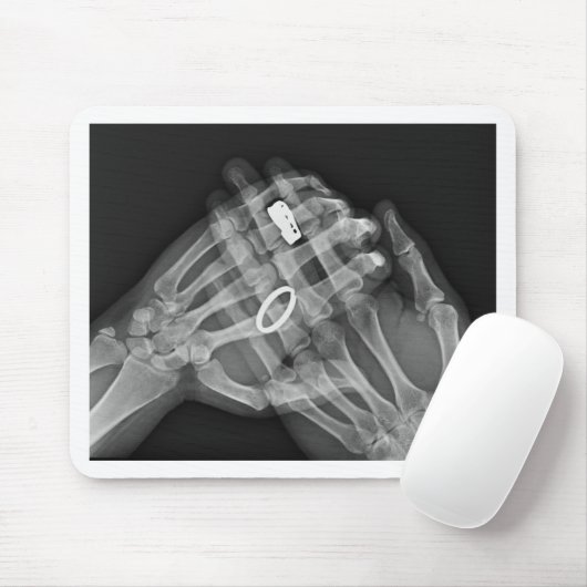 Handenhouderij Muismat (Met muis)