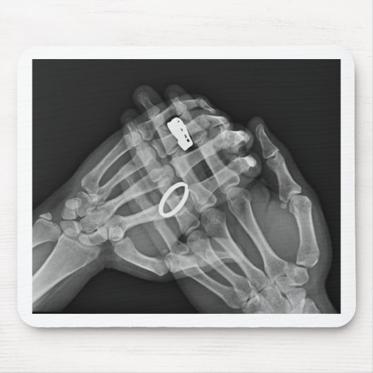 Handenhouderij Muismat (Voorkant)