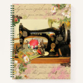 handennaaimachine ketchbook notitieboek (Voorkant)