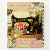 handennaaimachine ketchbook notitieboek (Achterkant)