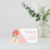 Handenschoonmaakdiensten Handmatige verstuiving QR Visitekaartje (Staand voorkant)