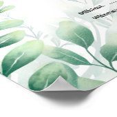 HANDFASTCERTIFICAAT WICCA PAGAN NATUUR 16X20 POSTER (Hoek)