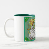 Handfasthuwelijk Tweekleurige Koffiemok (Links)