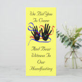 Handfasting (Staand voorkant)