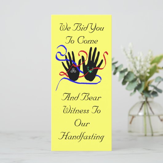 Handfasting (Staand voorkant)