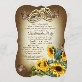 Handfasting Bachelorette Kaart