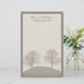 Handfasting Briefpapier (Staand voorkant)