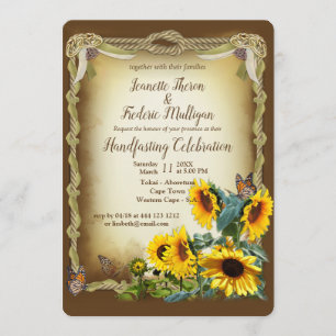 Handfasting Ceremonie - De knoop vastbinden Kaart