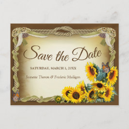 Handfasting Ceremonie Save the Date Aankondigingskaart