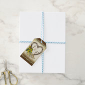 handfasting Ceremony Cadeau labels Cadeaulabel (Met Touw)