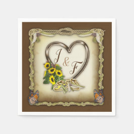 Handfasting Ceremony Party Napkins Servet