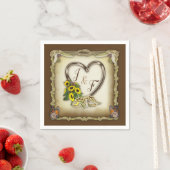 Handfasting Ceremony Party Napkins Servet (Insitu)