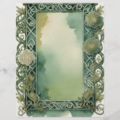 HANDFASTING CERTIFICAAT 8,5" x 11" CELTIC PAGAN (Achterkant)