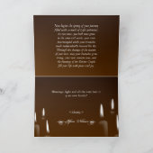 Handfasting Congrats Kaart (Binnen)