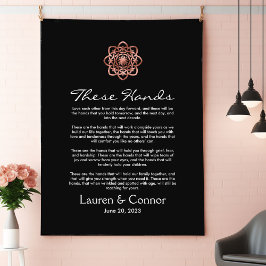 Handfasting Irish Wedding Keepslag Celtic Knot Wandkleed