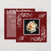 Handfasting Kaart (Voorkant / Achterkant)