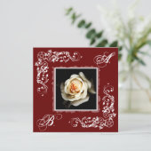 Handfasting Kaart (Staand voorkant)