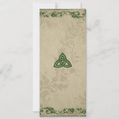 Handfasting Kaart (Achterkant)