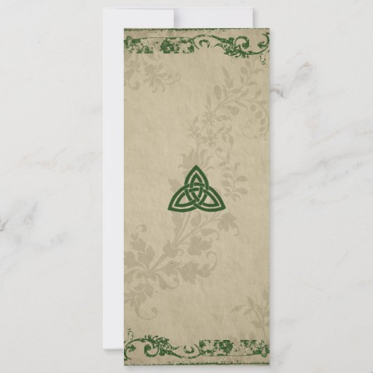 Handfasting Kaart (Achterkant)