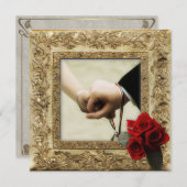 Handfasting Kaart (Voorkant / Achterkant)