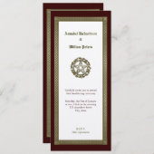 Handfasting Kaart (Voorkant / Achterkant)