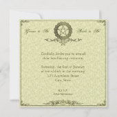 Handfasting Kaart (Achterkant)