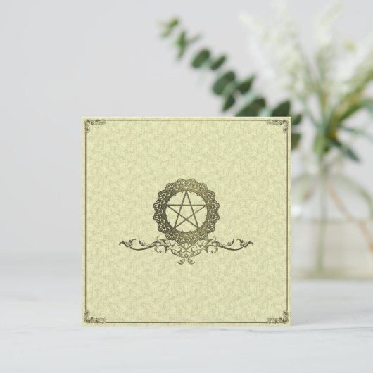 Handfasting Kaart (Staand voorkant)