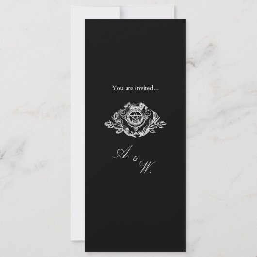 Handfasting Kaart (Achterkant)