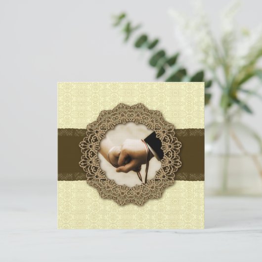 Handfasting Kaart (Staand voorkant)