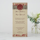 Handfasting Kaart (Staand voorkant)