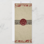 Handfasting Kaart (Achterkant)