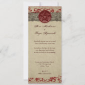 Handfasting Kaart (Voorkant)