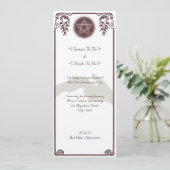 Handfasting Kaart (Staand voorkant)