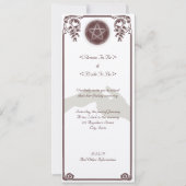 Handfasting Kaart (Voorkant)