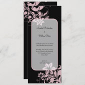 Handfasting Kaart (Voorkant / Achterkant)