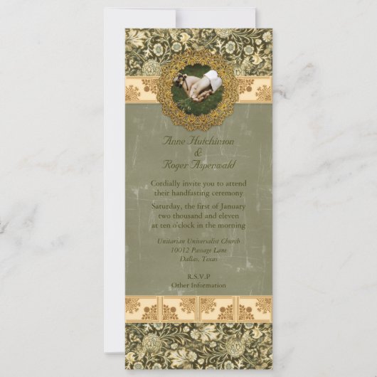 Handfasting Kaart (Voorkant)