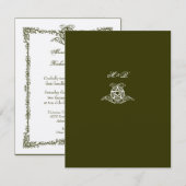 Handfasting Kaart (Voorkant / Achterkant)