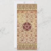 Handfasting Kaart (Achterkant)