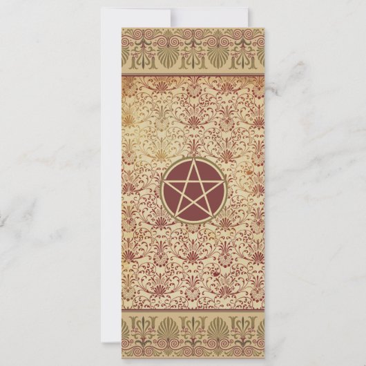 Handfasting Kaart (Achterkant)