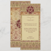 Handfasting Kaart (Voorkant / Achterkant)