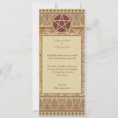 Handfasting Kaart (Voorkant)