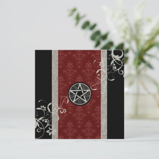 Handfasting Kaart (Staand voorkant)