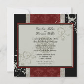 Handfasting Kaart (Achterkant)