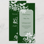 Handfasting Kaart (Voorkant / Achterkant)